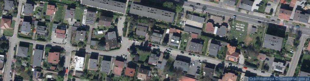 Zdjęcie satelitarne Zajezdna ul.