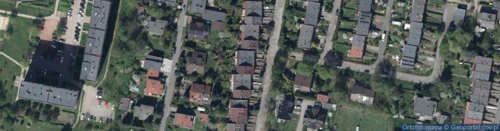 Zdjęcie satelitarne Zawiszy Czarnego ul.