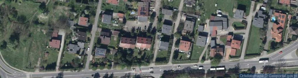 Zdjęcie satelitarne Zawiszy Czarnego ul.