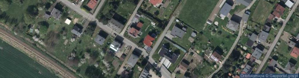 Zdjęcie satelitarne Zagłoby Jana Onufrego ul.