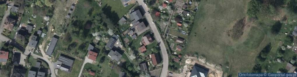 Zdjęcie satelitarne Zagłoby Jana Onufrego ul.