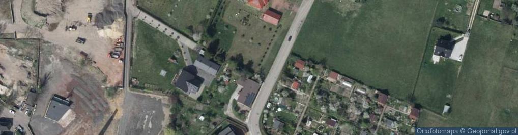 Zdjęcie satelitarne Zagłoby Jana Onufrego ul.