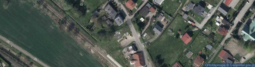 Zdjęcie satelitarne Zagłoby Jana Onufrego ul.