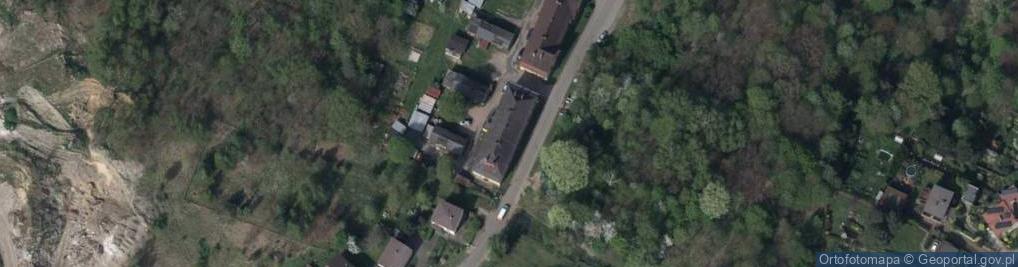 Zdjęcie satelitarne Zamenhofa Ludwika, dr. ul.