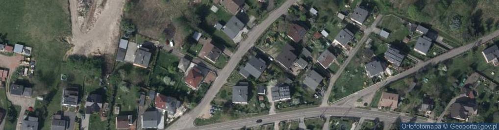 Zdjęcie satelitarne Zamenhofa Ludwika, dr. ul.