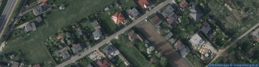 Zdjęcie satelitarne Zapolskiej Gabrieli ul.