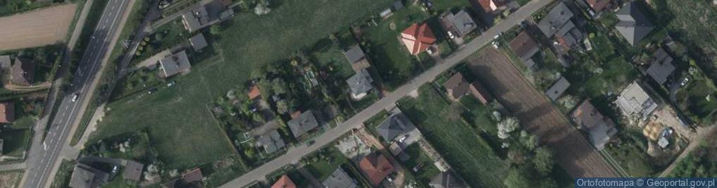 Zdjęcie satelitarne Zapolskiej Gabrieli ul.