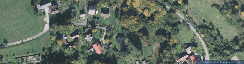 Zdjęcie satelitarne Zagroda ul.