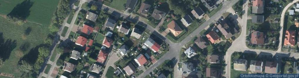Zdjęcie satelitarne Zawiszy Czarnego ul.