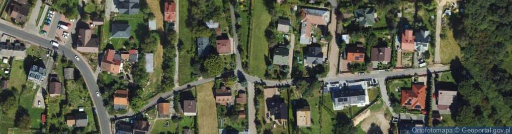 Zdjęcie satelitarne Zagruszcze ul.