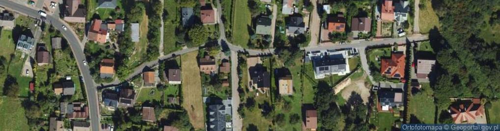 Zdjęcie satelitarne Zagruszcze ul.