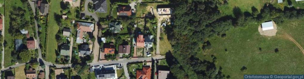 Zdjęcie satelitarne Zagruszcze ul.