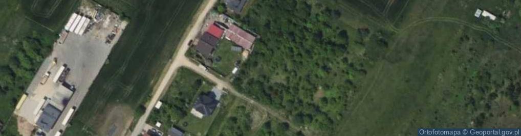 Zdjęcie satelitarne Zapałowskiego Stanisława, ks. ul.