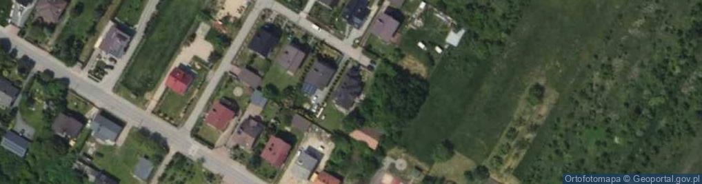 Zdjęcie satelitarne Zapałowskiego Stanisława, ks. ul.