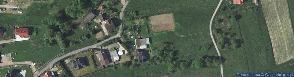 Zdjęcie satelitarne Zakątek ul.