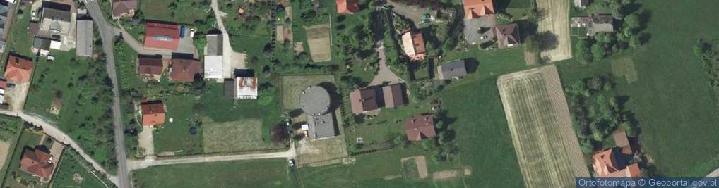 Zdjęcie satelitarne Zalas ul.
