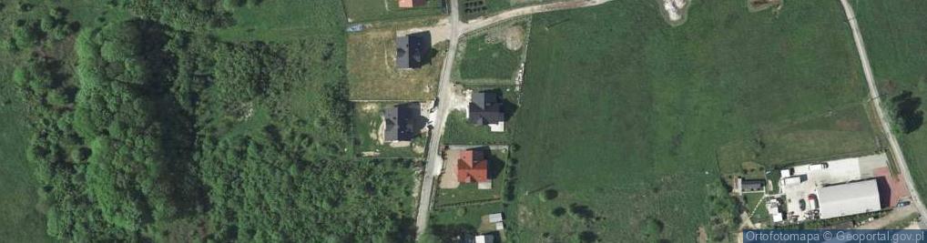 Zdjęcie satelitarne Zarzecze ul.