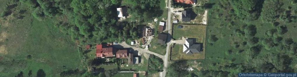 Zdjęcie satelitarne Zarzecze ul.