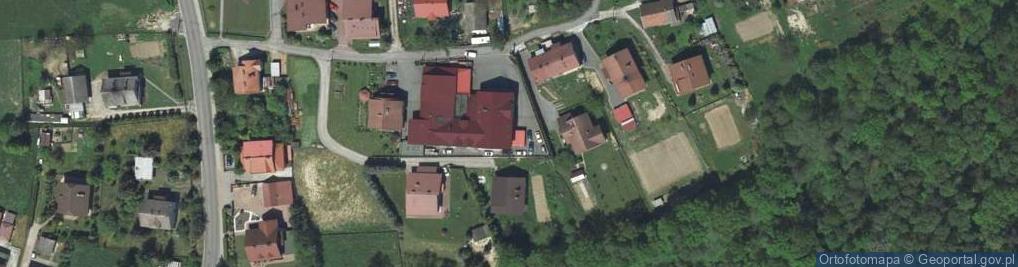 Zdjęcie satelitarne Zastawiec ul.