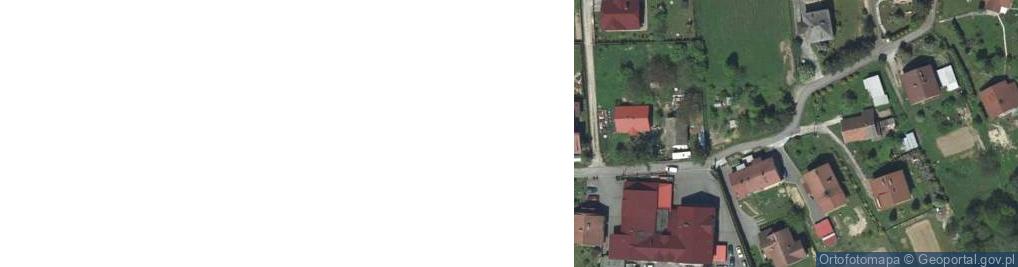 Zdjęcie satelitarne Zastawiec ul.