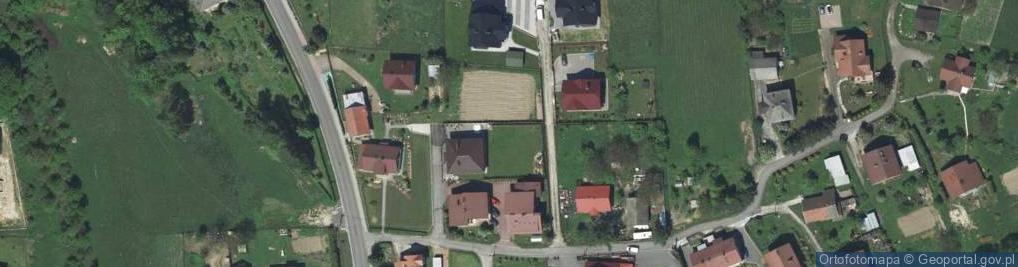 Zdjęcie satelitarne Zastawiec ul.