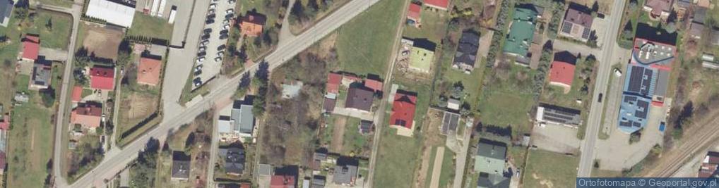 Zdjęcie satelitarne Zawiszy Czarnego ul.