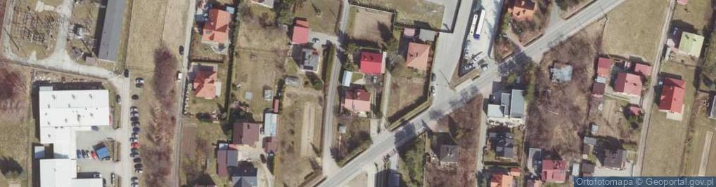 Zdjęcie satelitarne Zawiszy Czarnego ul.