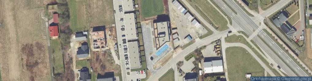 Zdjęcie satelitarne Zawiszy Czarnego ul.
