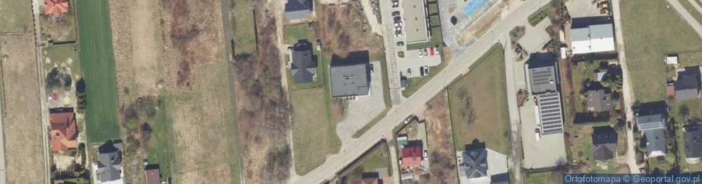 Zdjęcie satelitarne Zawiszy Czarnego ul.