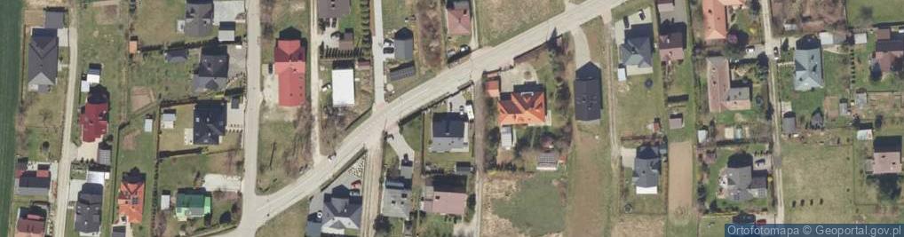 Zdjęcie satelitarne Zawiszy Czarnego ul.