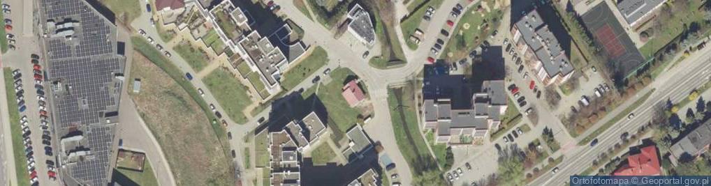 Zdjęcie satelitarne Zagłoby Jana Onufrego ul.