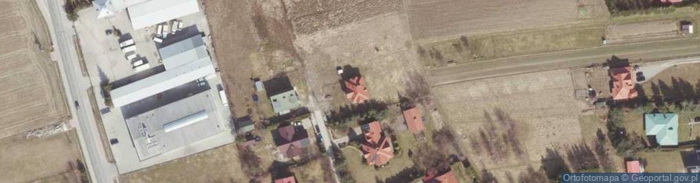 Zdjęcie satelitarne Zakątkowa ul.