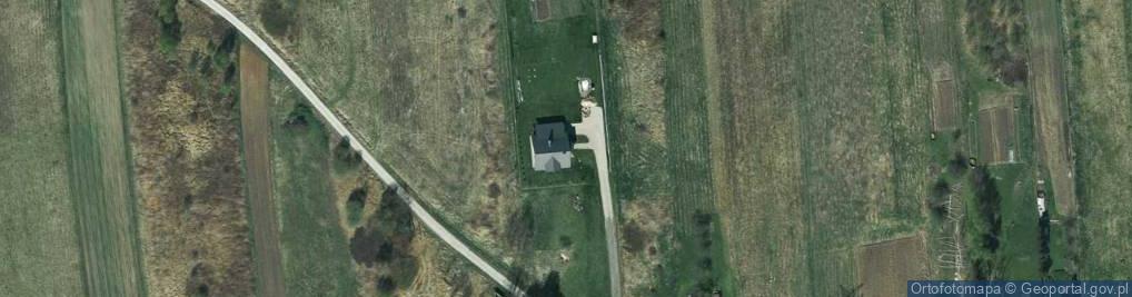 Zdjęcie satelitarne Zaciszna ul.
