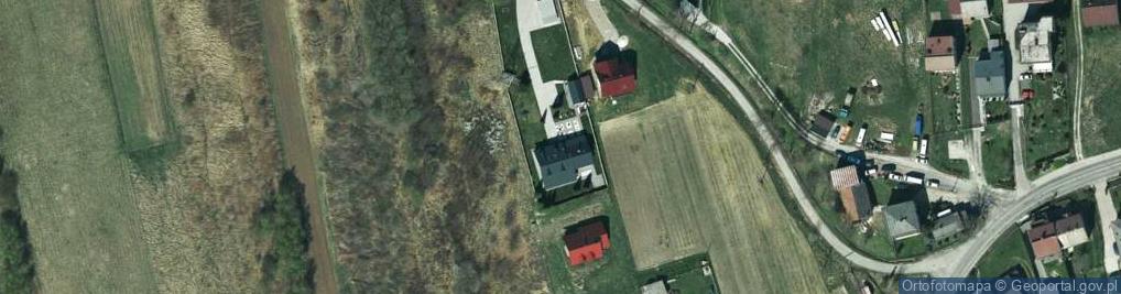 Zdjęcie satelitarne Zaciszna ul.