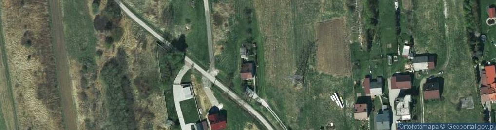 Zdjęcie satelitarne Zaciszna ul.