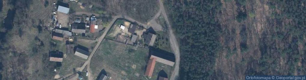 Zdjęcie satelitarne Zagórze ul.