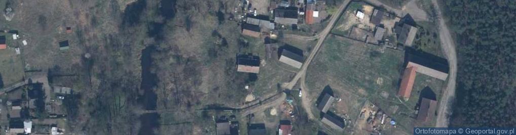 Zdjęcie satelitarne Zagórze ul.