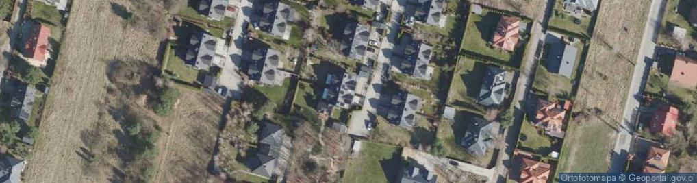 Zdjęcie satelitarne Zaciszna ul.