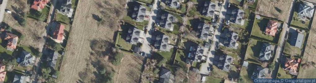 Zdjęcie satelitarne Zaciszna ul.