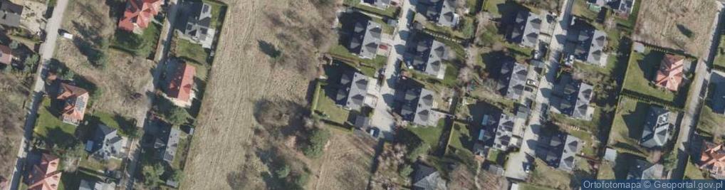 Zdjęcie satelitarne Zaciszna ul.