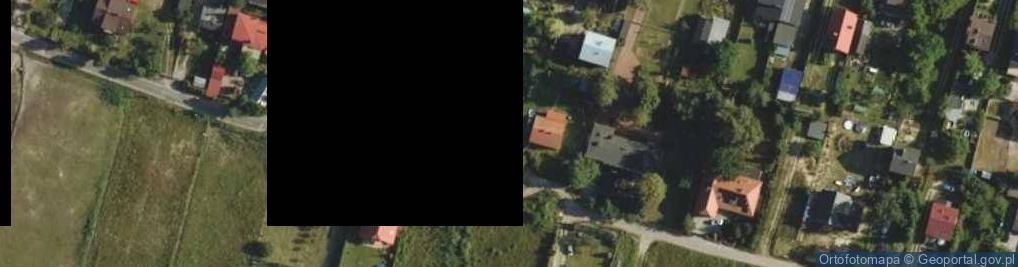 Zdjęcie satelitarne Zagórze ul.
