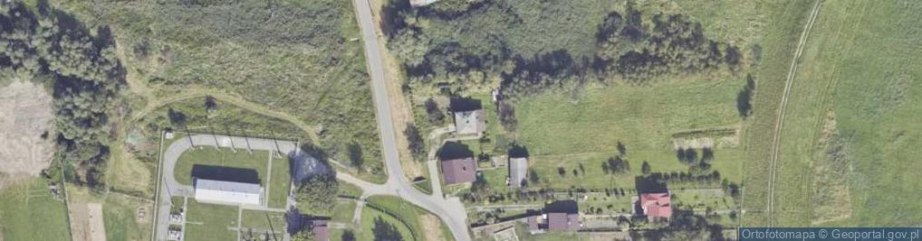 Zdjęcie satelitarne Zaleśna ul.