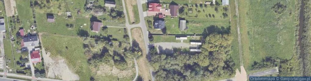 Zdjęcie satelitarne Zaleśna ul.