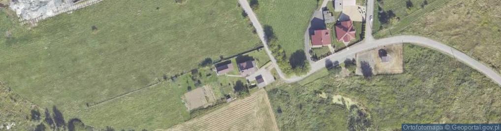 Zdjęcie satelitarne Zaleśna ul.