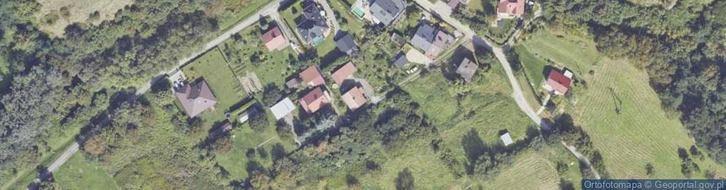 Zdjęcie satelitarne Zamiejska ul.