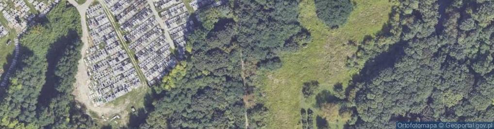 Zdjęcie satelitarne Zamiejska ul.