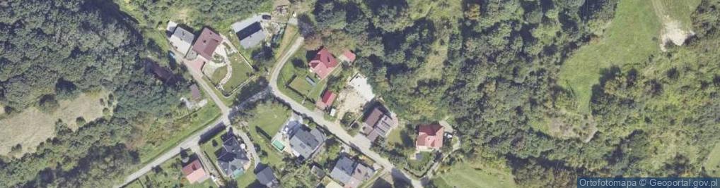 Zdjęcie satelitarne Zamiejska ul.