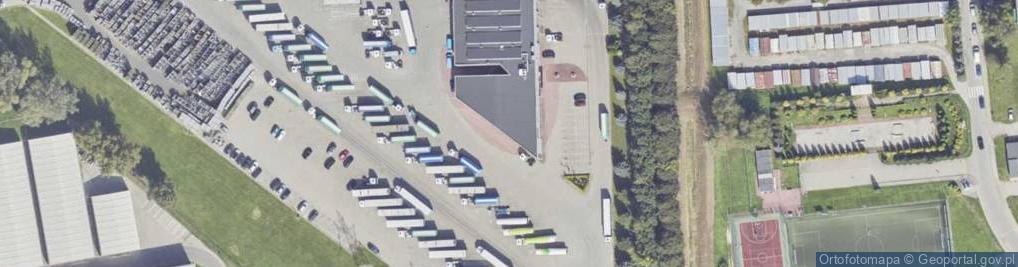 Zdjęcie satelitarne Zarzekowice ul.
