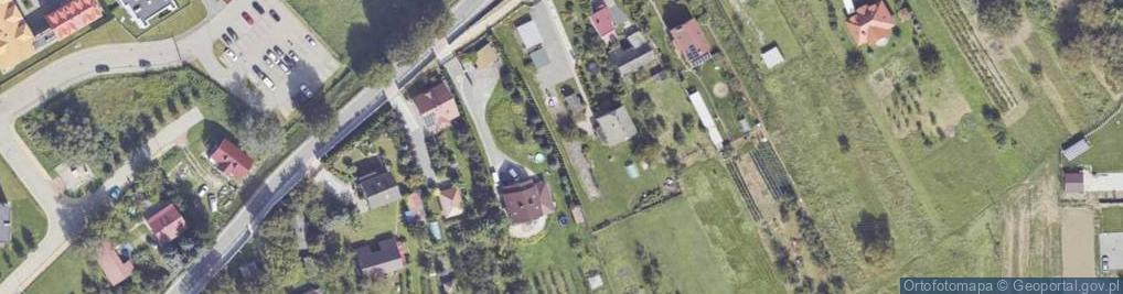 Zdjęcie satelitarne Zarzekowice ul.