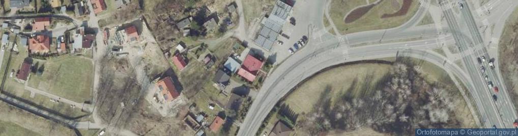 Zdjęcie satelitarne Zawichojska ul.
